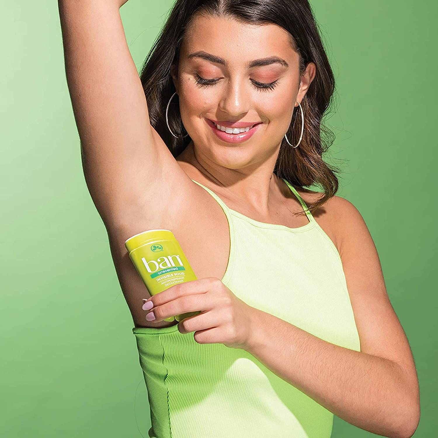 Ban Shower Fresh 24-hour Invisible Antiperspirant, Solid Deodorant for Women and Men, Underarm Wetness Protection, with Odor-fighting Ingredients, 2.6 Ounce (Pack of 4) - Image 5